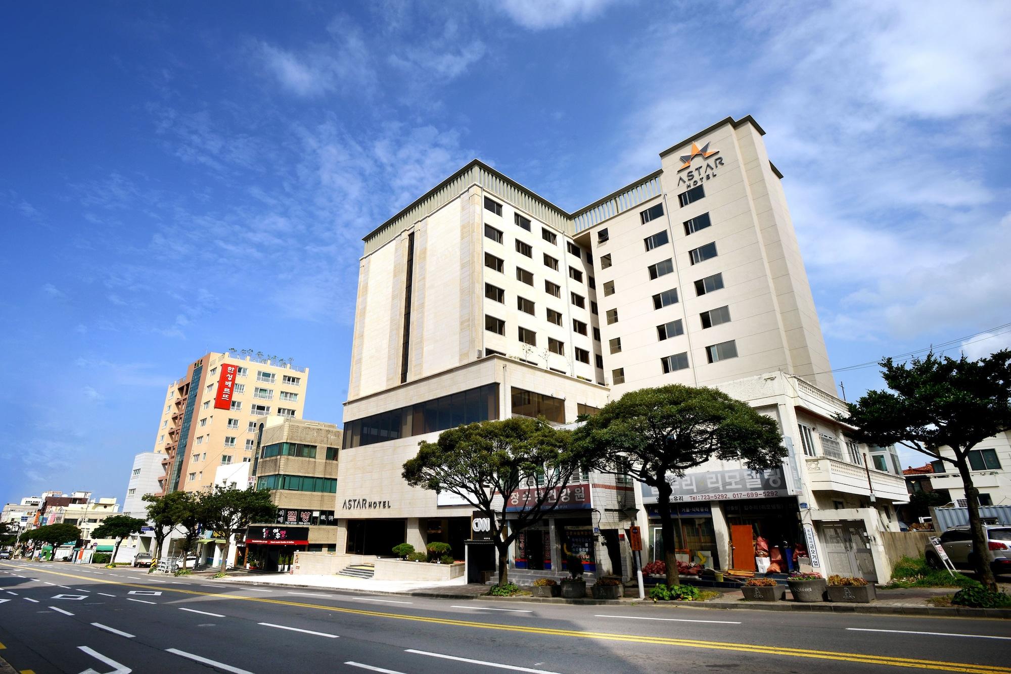 Astar Hotel Čedžu Exteriér fotografie