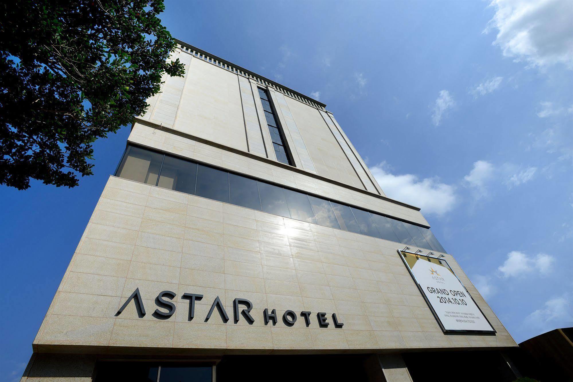 Astar Hotel Čedžu Exteriér fotografie