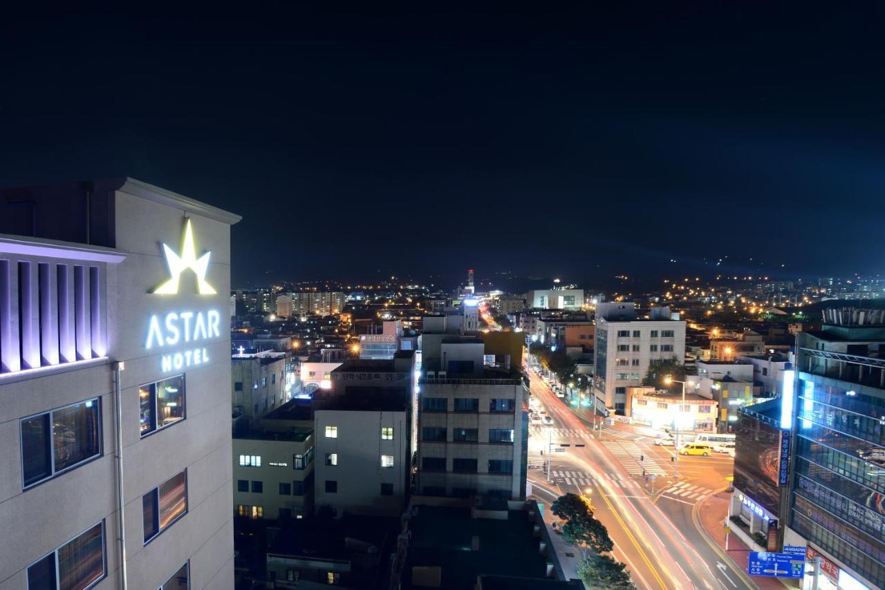 Astar Hotel Čedžu Exteriér fotografie